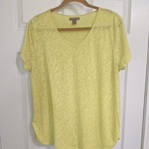 White Stag Yellow Top